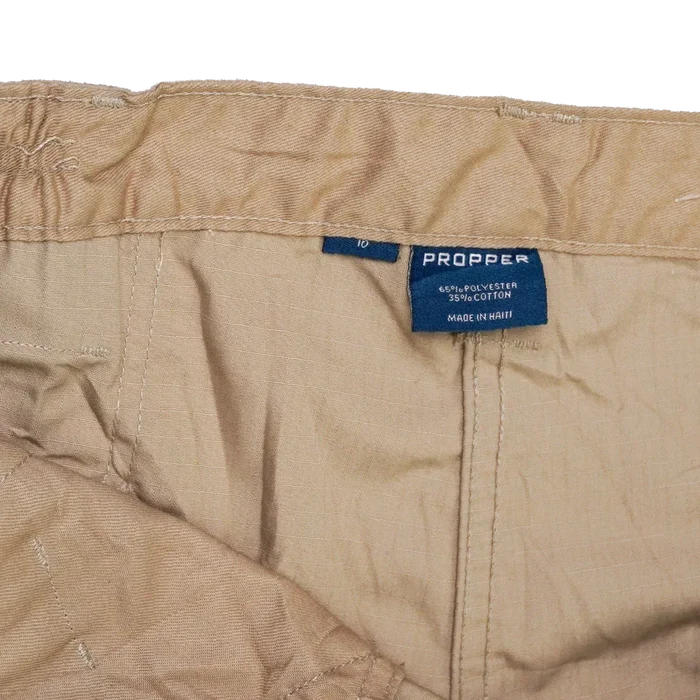 Propper Women's Khaki Tactical Trousers - Size 18, Large - Army & Outdoors - Combat Trousers