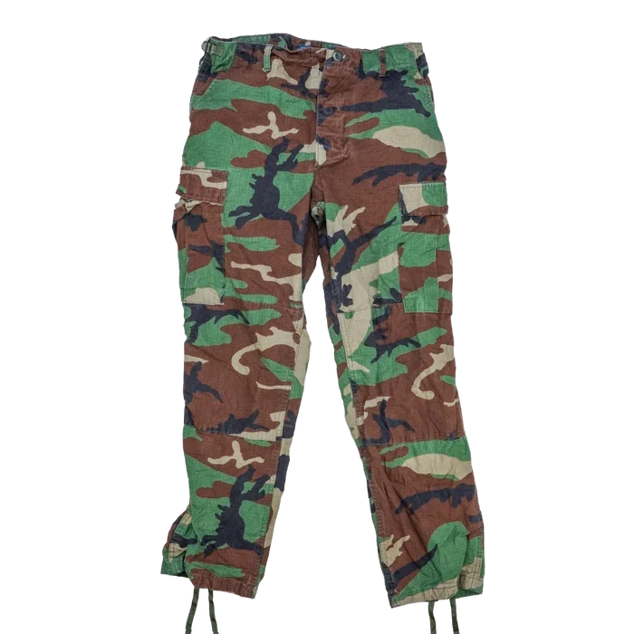 Propper Woodland BDU Ripstop Trousers - Medium - Army & Outdoors - Combat Trousers