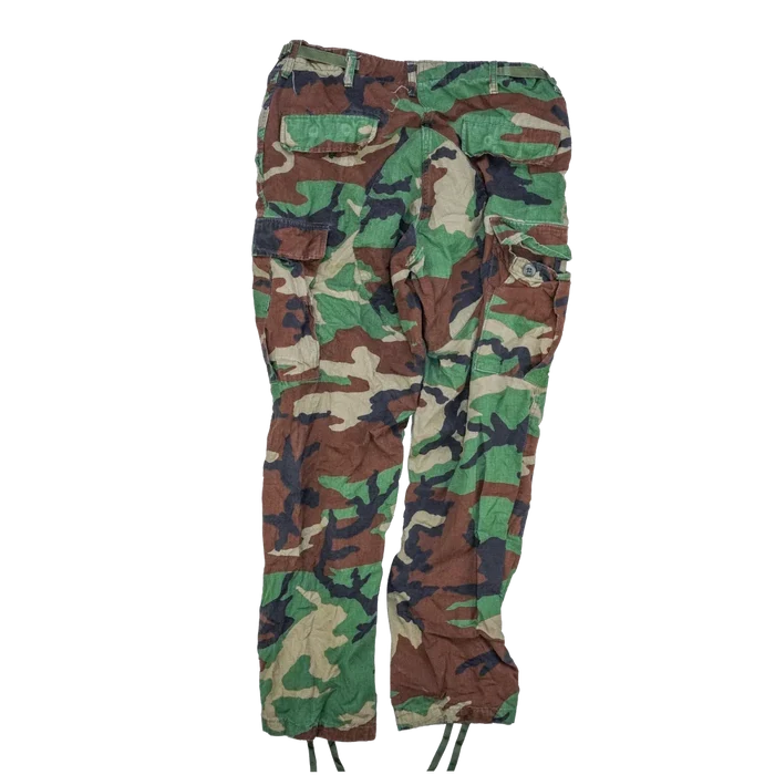 Propper Woodland BDU Ripstop Trousers - Medium - Army & Outdoors - Combat Trousers