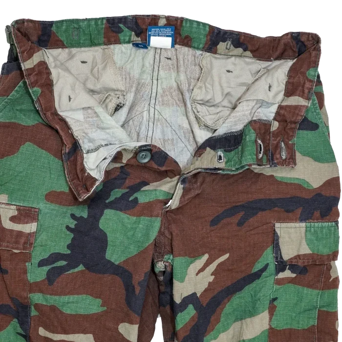 Propper Woodland BDU Ripstop Trousers - Medium - Army & Outdoors - Combat Trousers
