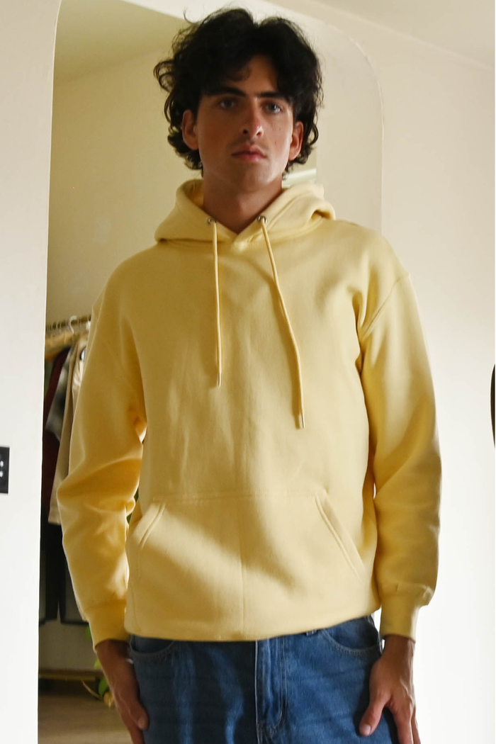 Pullover Hoodie with Metal Eyelets G-Style USA