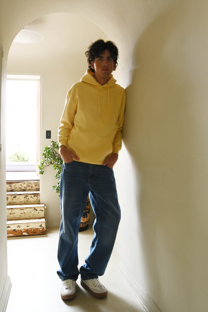 Pullover Hoodie with Metal Eyelets G-Style USA