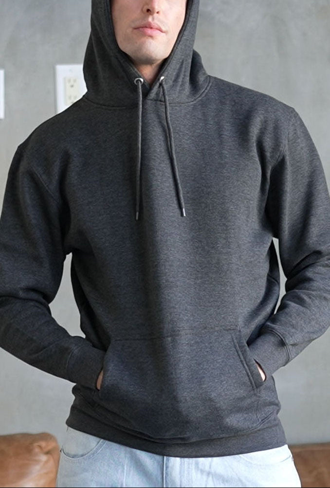 Pullover Hoodie with Metal Eyelets G-Style USA