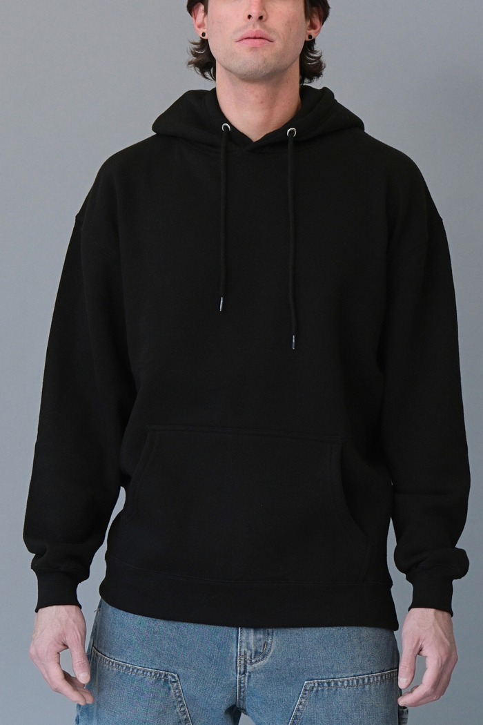 Pullover Hoodie with Metal Eyelets G-Style USA