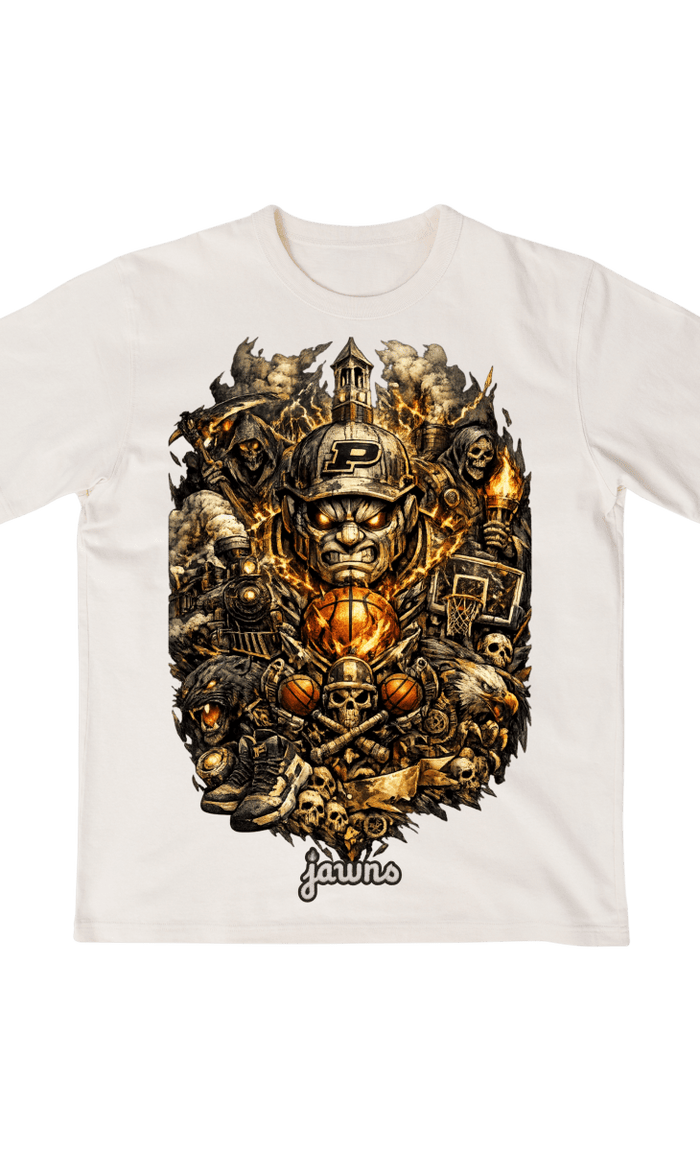 Purdue Boilermakers Godspeed Streetwear Basketball Shirt - T-Shirt - Jawns on Fire Sneakers & Shoes