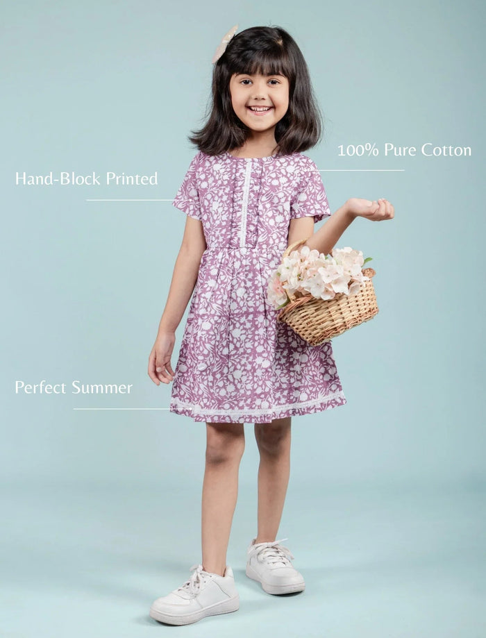 Best Fabric for Kids Clothes in Indian Summer- Tweeny Mini