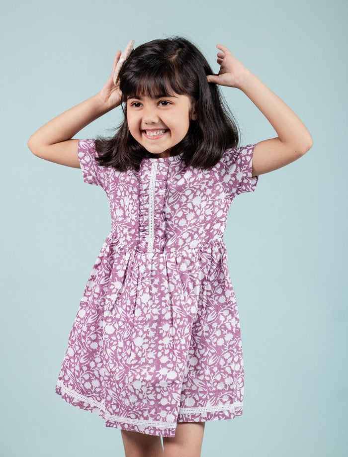 Best Fabric for Kids Clothes in Indian Summer- Tweeny Mini