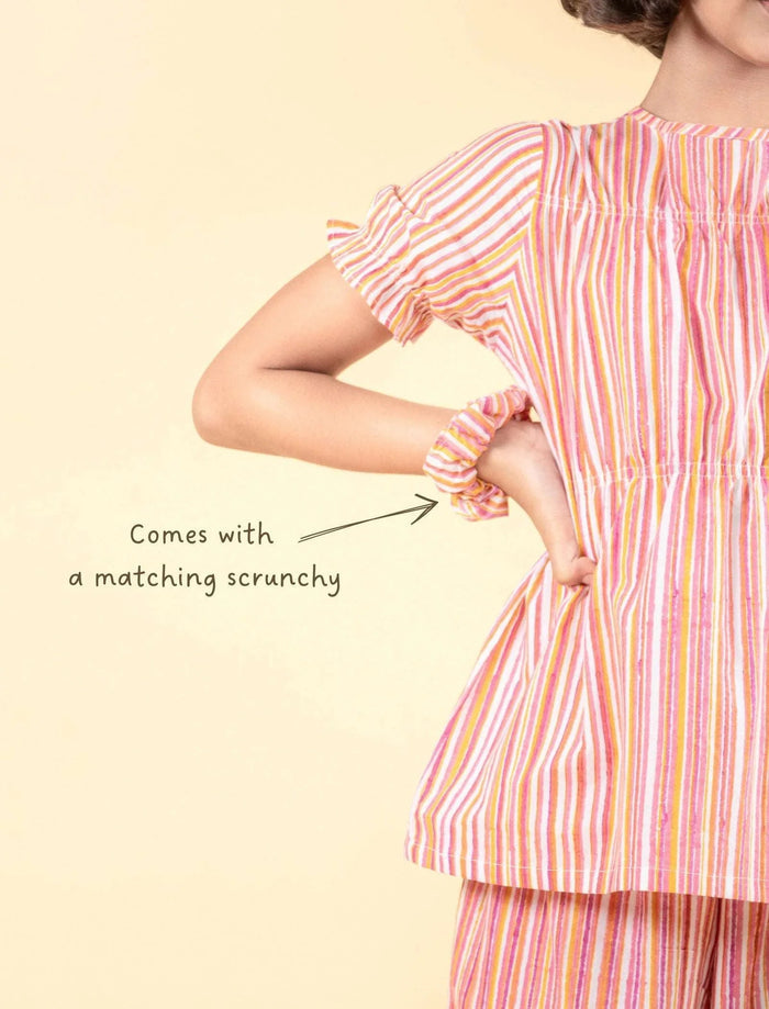 Best Fabric for Kids Clothes in Indian Summer- Tweeny Mini