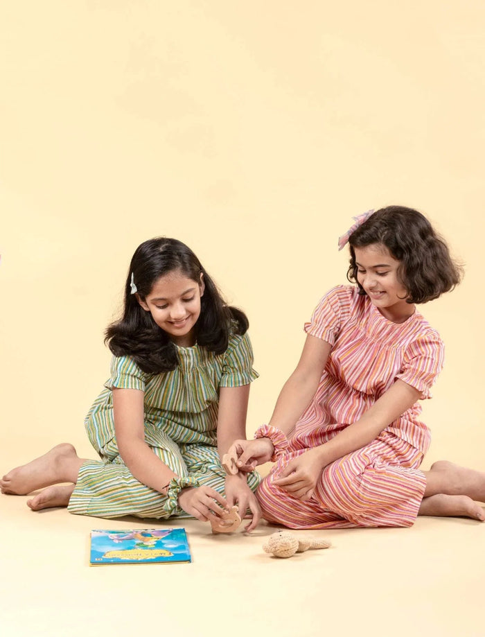 Best Fabric for Kids Clothes in Indian Summer- Tweeny Mini