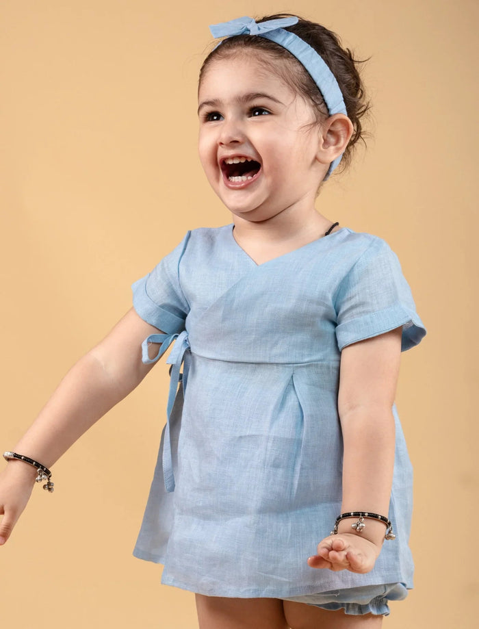 Best Fabric for Kids Clothes in Indian Summer- Tweeny Mini