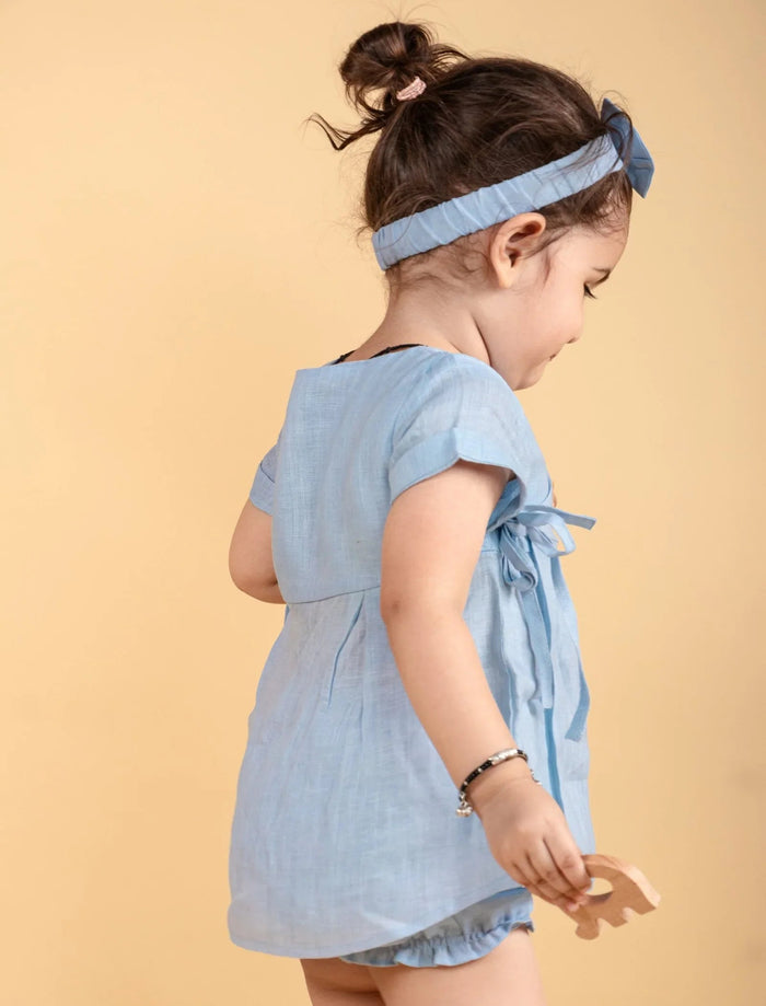 Best Fabric for Kids Clothes in Indian Summer- Tweeny Mini