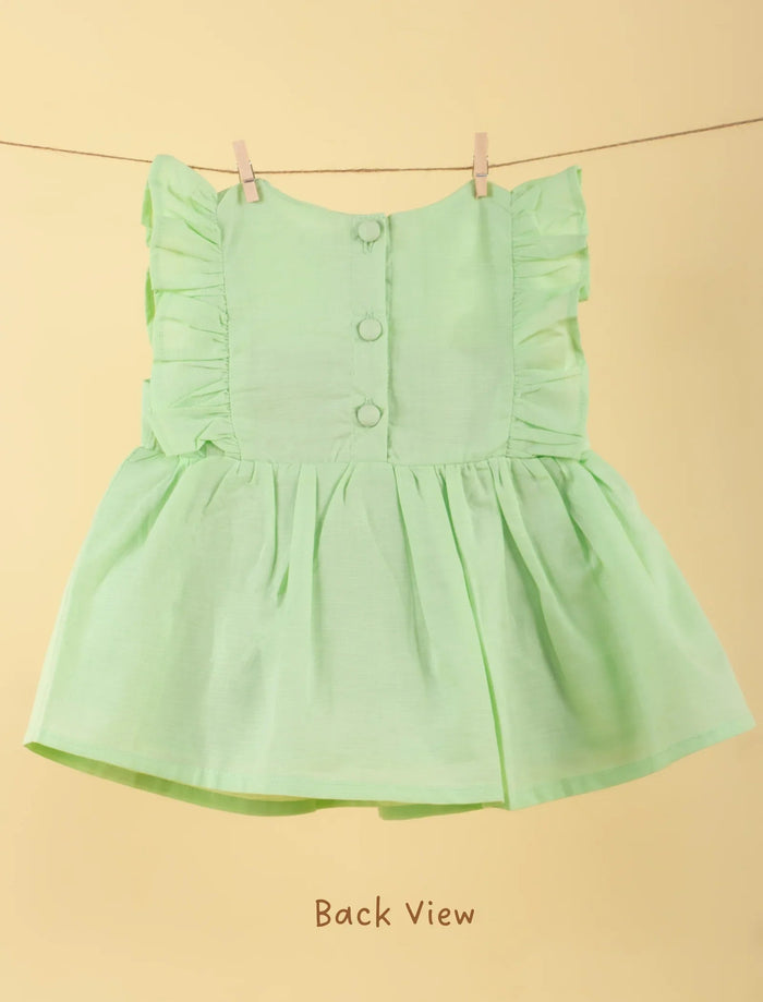 Best Fabric for Kids Clothes in Indian Summer- Tweeny Mini