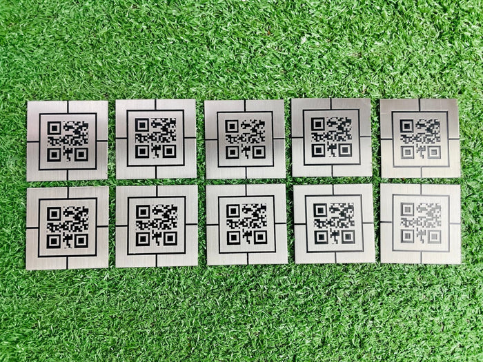 ป้ายคิวอาร์โค้ด QR Code พิมพ์คมชัด สแกนง่าย เหมาะสำหรับป้ายร้านค้า งานอีเวนต์ และโปรโมชัน