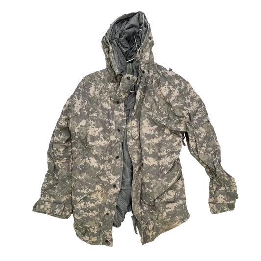 Quartermaster UCP ECWCS Waterproof Jacket - Large - Army & Outdoors - Rain Jackets