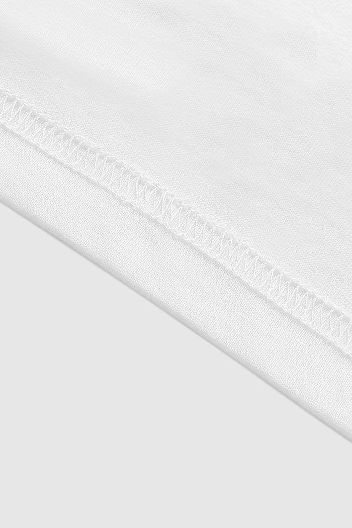 Orolay-Quick Dry Short Sleeve T-Shirt-Image 7 of Quick Dry Short Sleeve T-Shirt from Orolay - #color_White