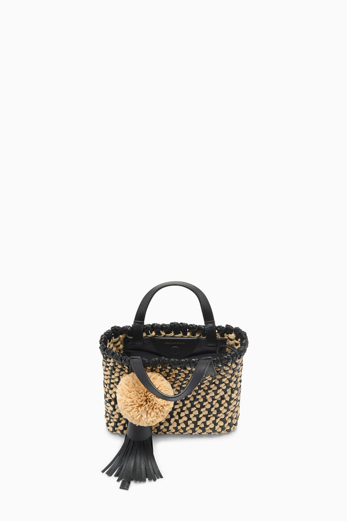 Artisanal Raffia Crossbody - Interior View | Ulla Johnson