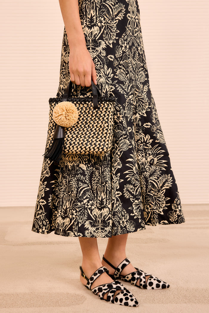 Designer Raffia Bag - Styled Look | Ulla Johnson