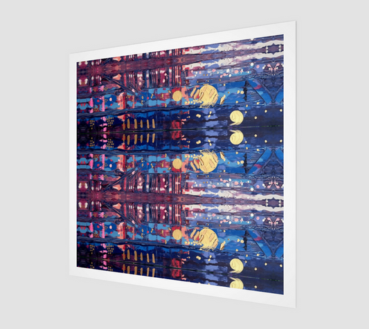 "Rain" Art Print