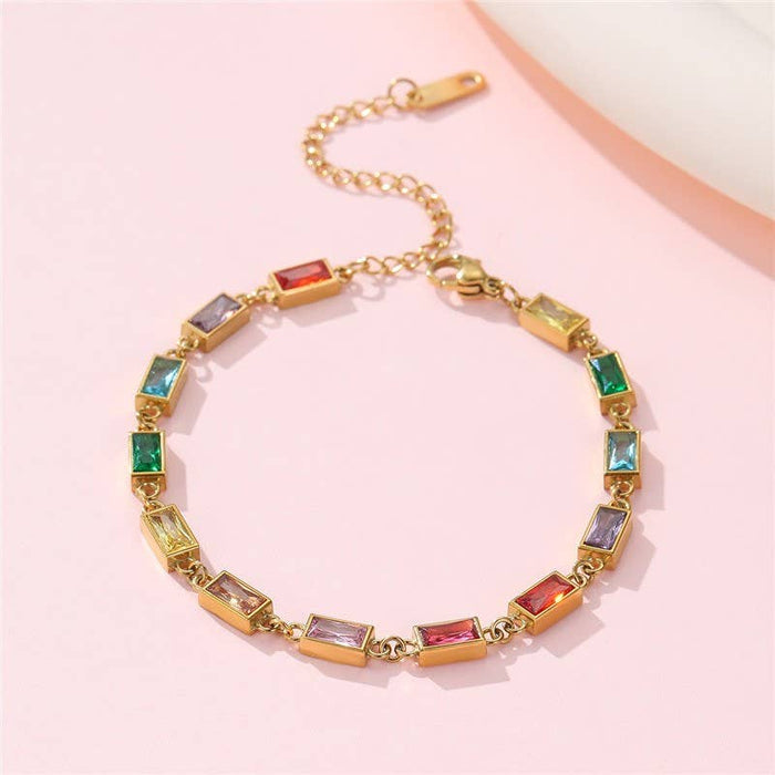 RAINBOW CRYSTAL BRACELET 40B5265