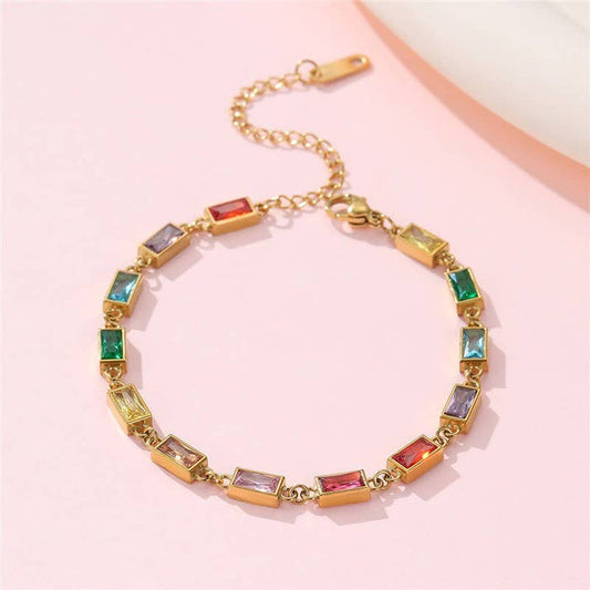 RAINBOW CRYSTAL BRACELET 40B5265