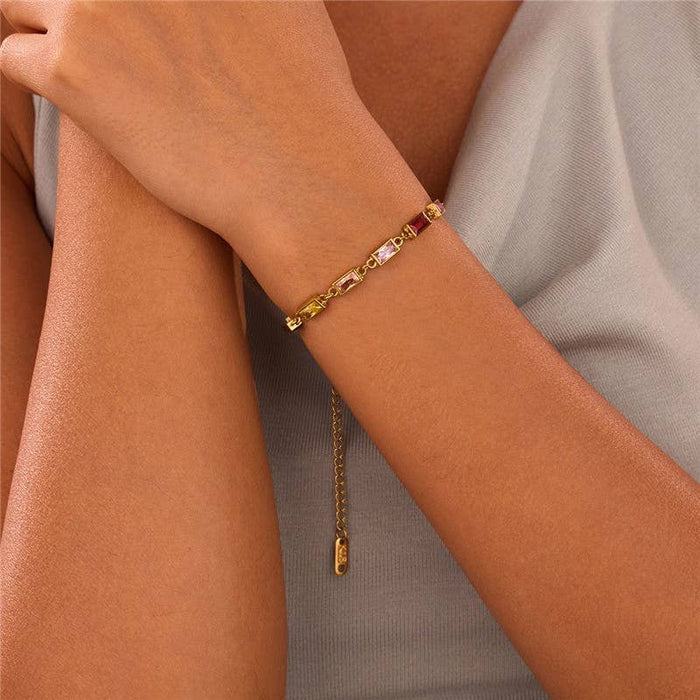 RAINBOW CRYSTAL BRACELET 40B5265