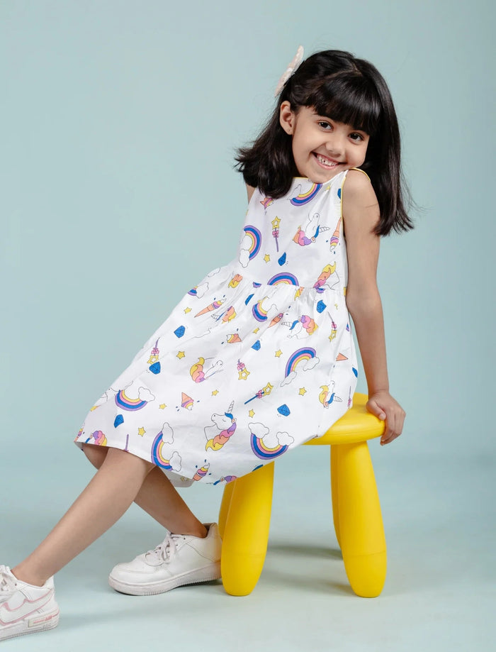 Best Fabric for Kids Clothes in Indian Summer- Tweeny Mini
