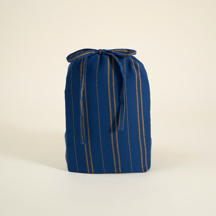 Ravenclaw Classic Stripe Flannelette Luxe Pajama Set