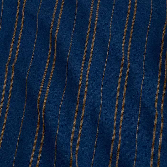 Ravenclaw Classic Stripe Flannelette Luxe Pajama Set