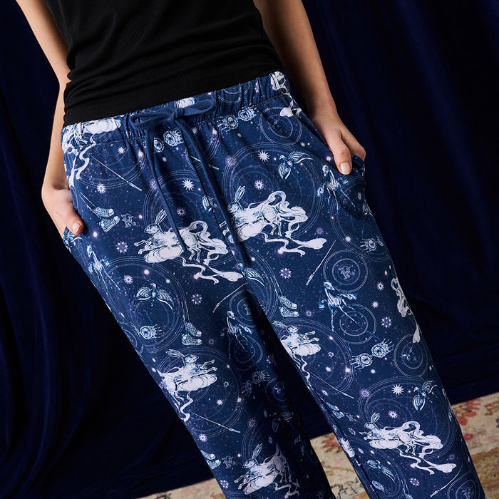 Ravenclaw House Women's French Terry Puddle Pants