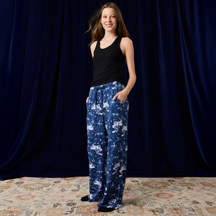 Ravenclaw House Women's French Terry Puddle Pants