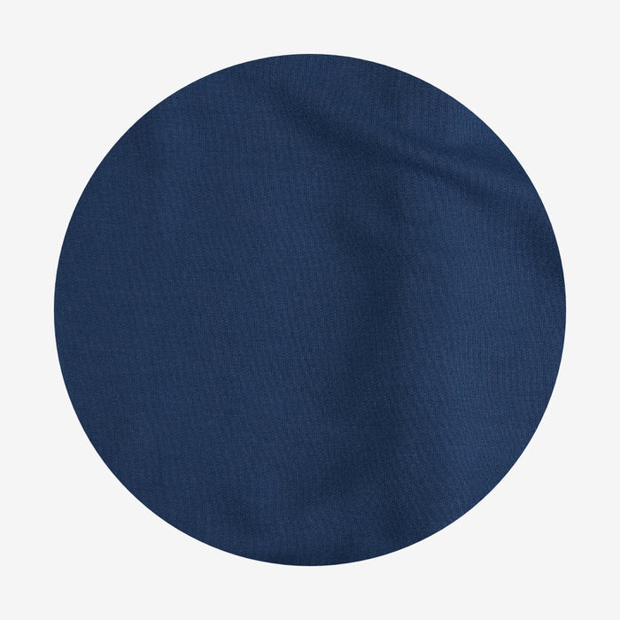 Close-up of navy fabric used in Harry Potter Ravenclaw jogger set