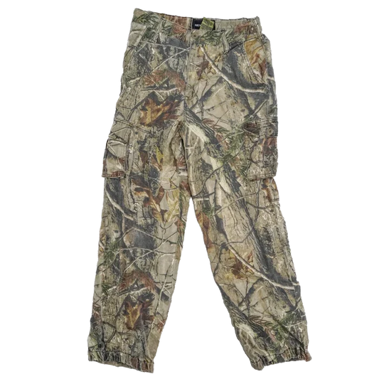 Realtree Camo Youth Field Trousers - 2XL - Army & Outdoors - Combat Trousers