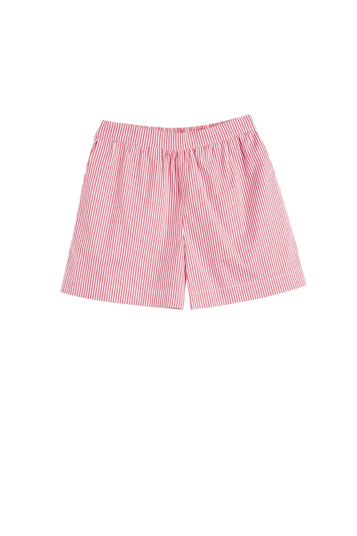 Red Cotton Snoopy Anchor Co-ord