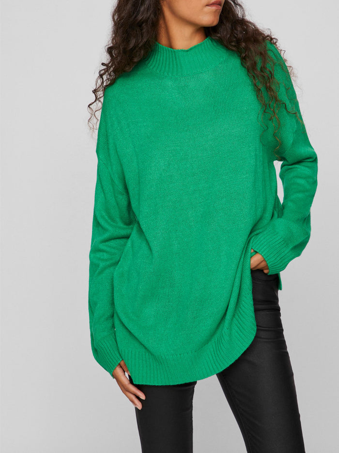 REGGIE OVERSIZED JUMPER (BRIGHT GREEN)