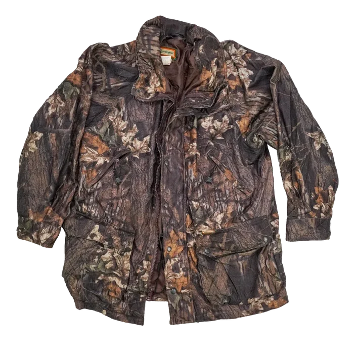 Remington Mossy Oak Field Jacket - Large - Army & Outdoors - Field Jackets
