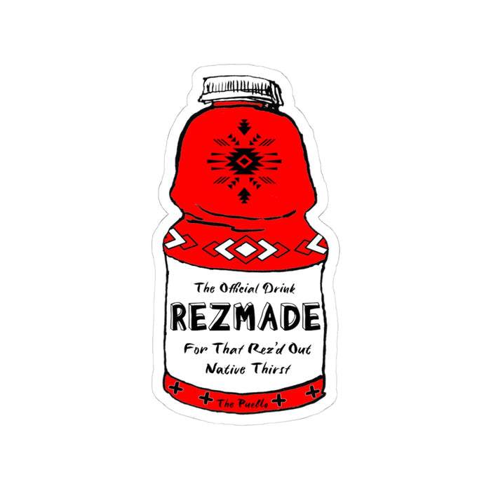 Rezmade Sticker