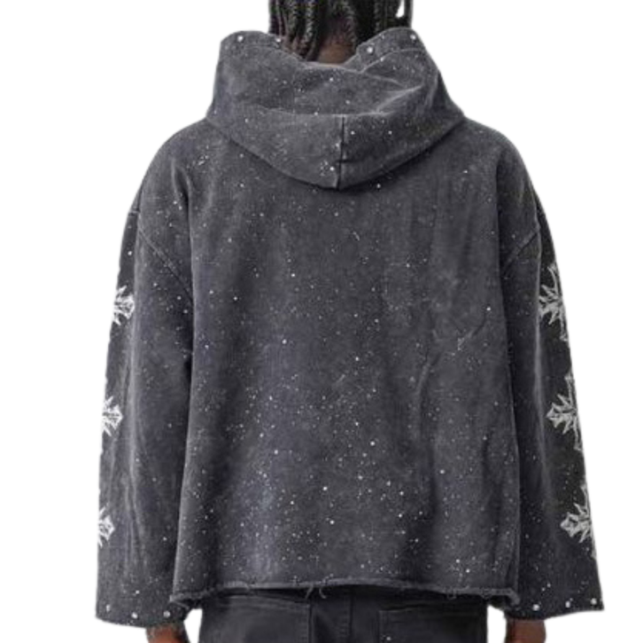 Rise And Shine French-Terry Hoodie Taker
