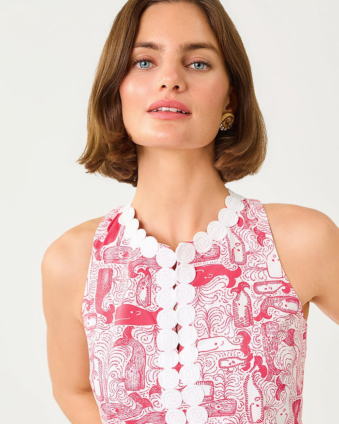 Lilly Pulitzer - Romey Shift Romper - Paradise Punch Thar She Blows