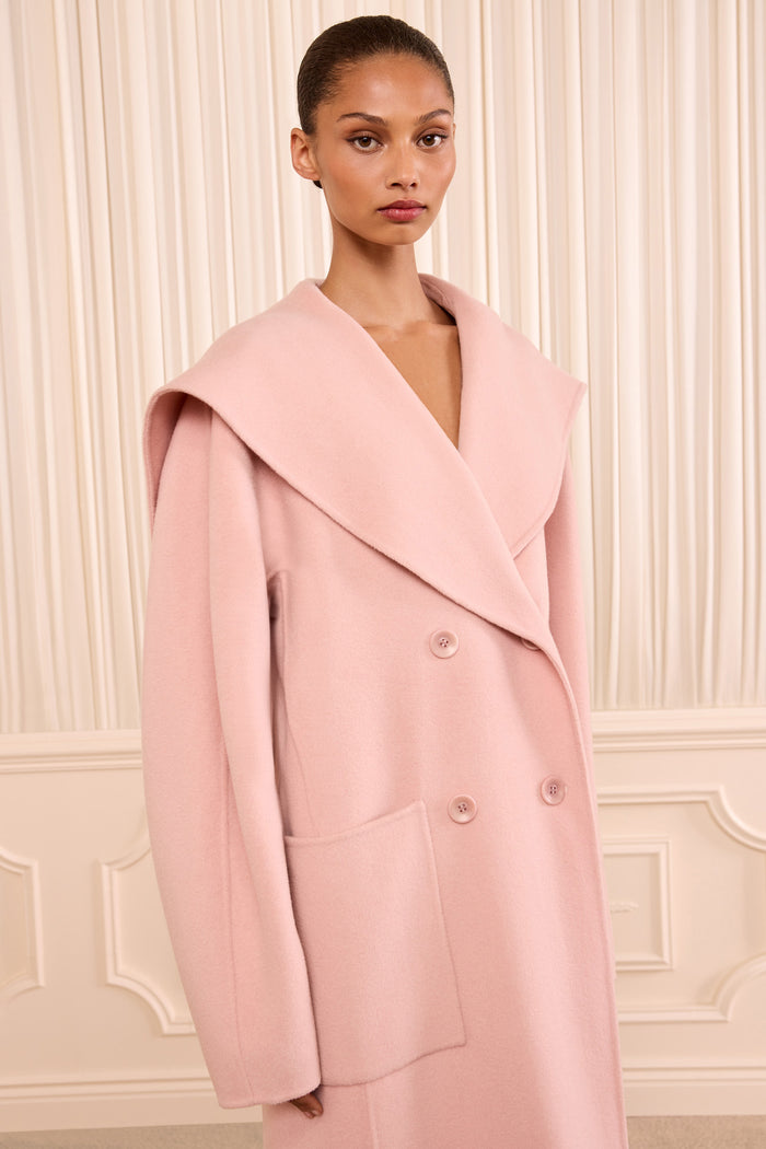 Rory Wool Coat - Powder