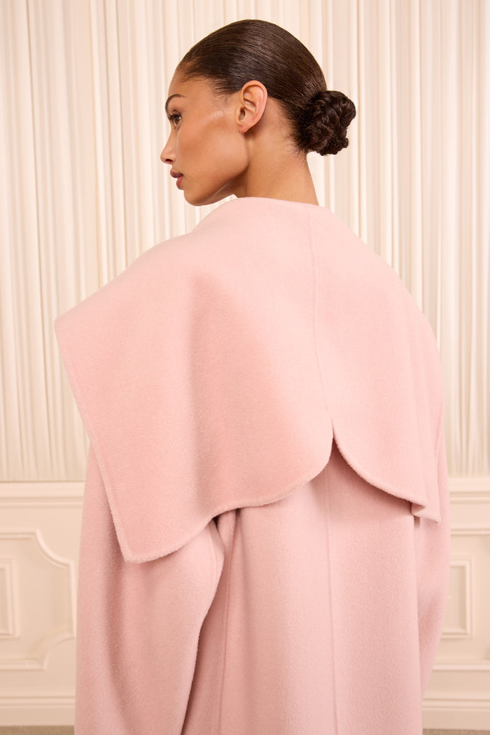 Rory Wool Coat - Powder
