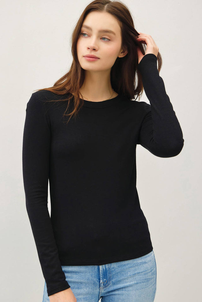 Black / S