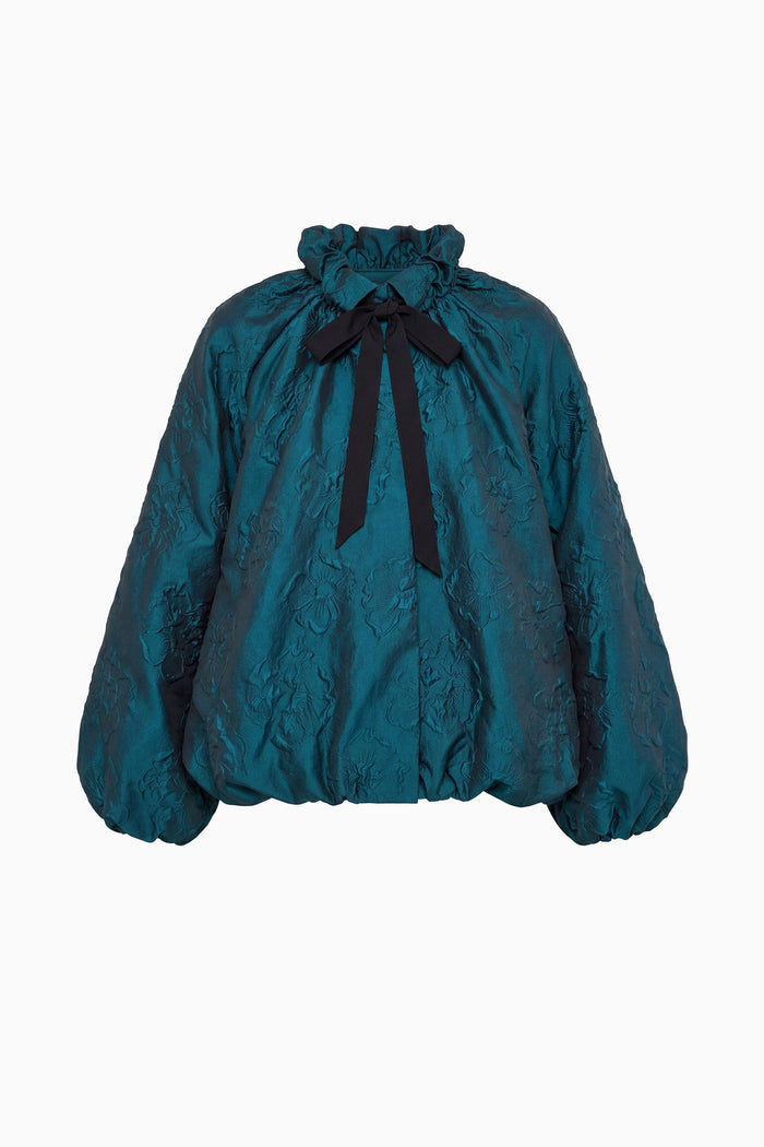 Roux Cloque Jacket - Beryl