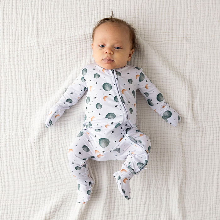 Roux Footie Zippered One Piece