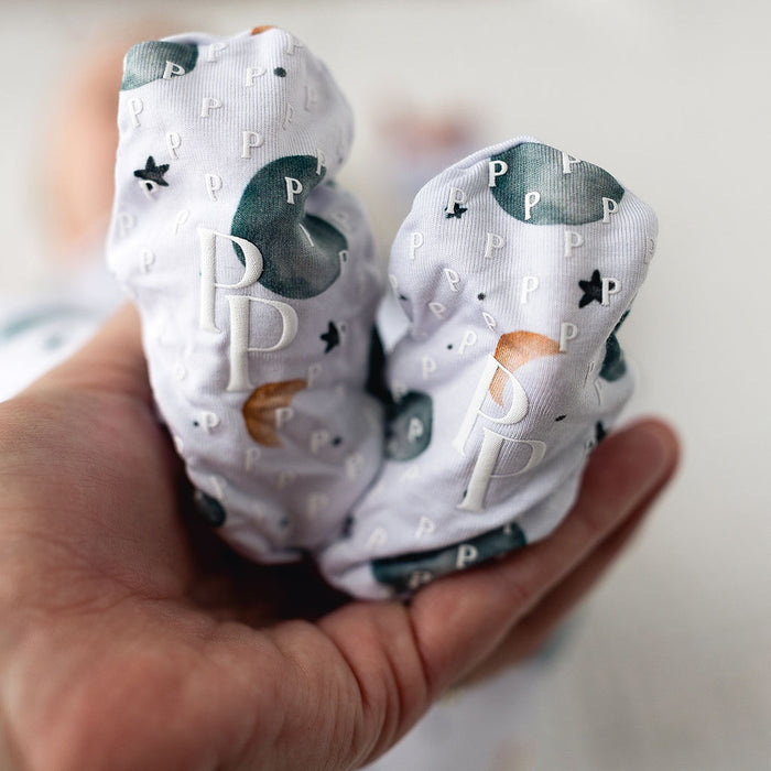 Roux Footie Zippered One Piece