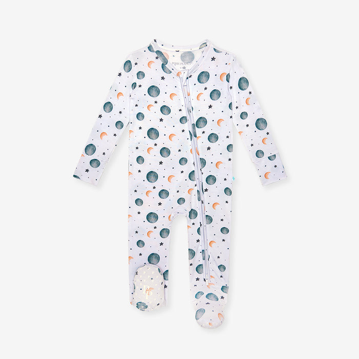 Roux Footie Zippered One Piece