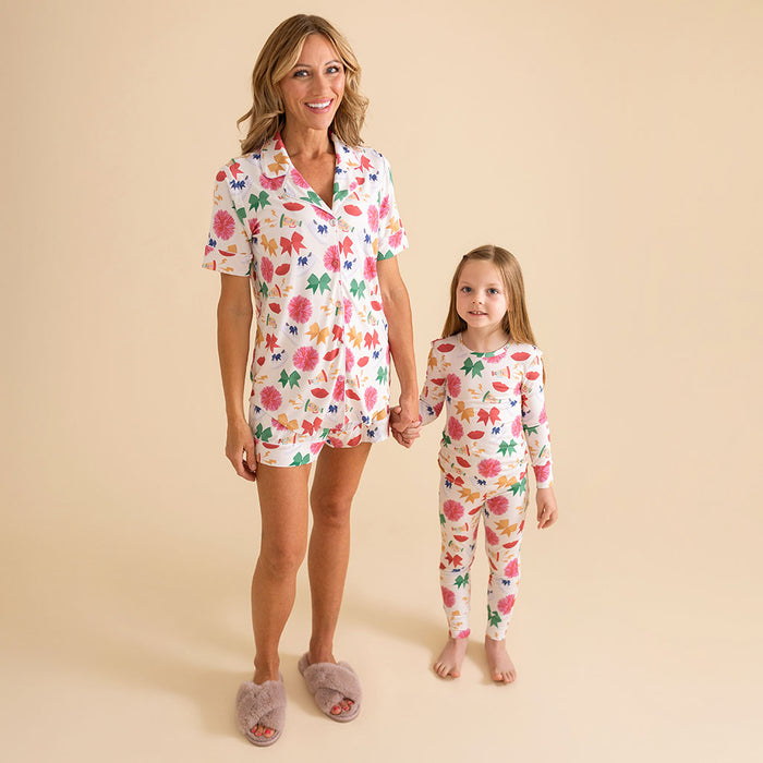 Sabrina Women's Luxe Pajama Short Set