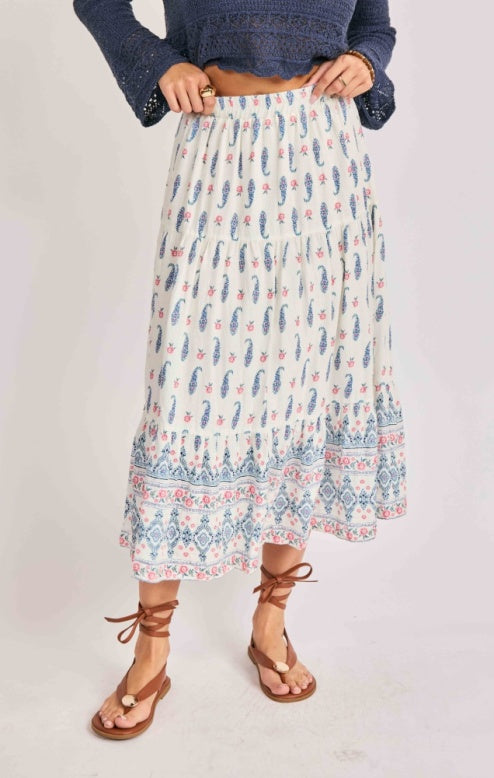 Sagebrush Maxi Skirt