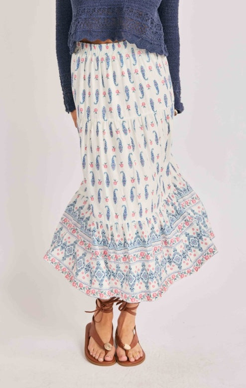 Sagebrush Maxi Skirt