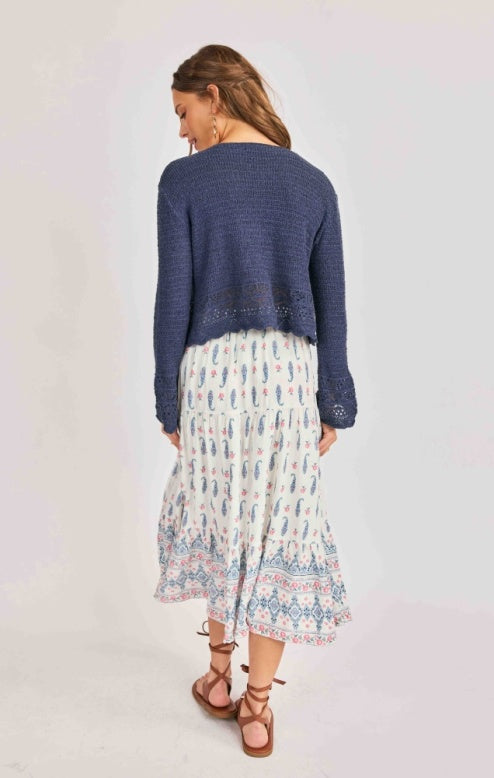 Sagebrush Maxi Skirt
