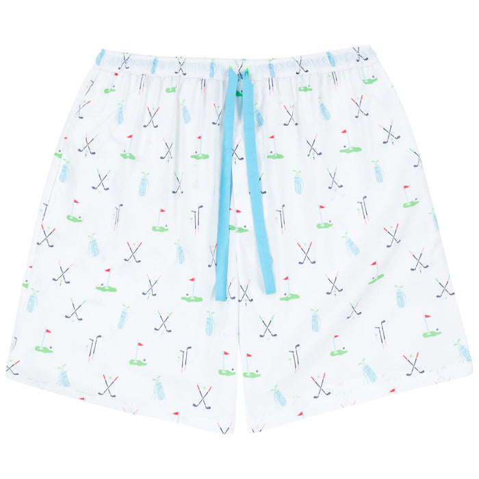 Sant and Abel Men's Golf Sleep Shorts